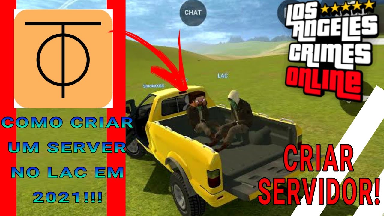 Como Jogar LAC ONLINE Com seus amigos (longa distância! Criar Um Server) Los Angeles crimes Online