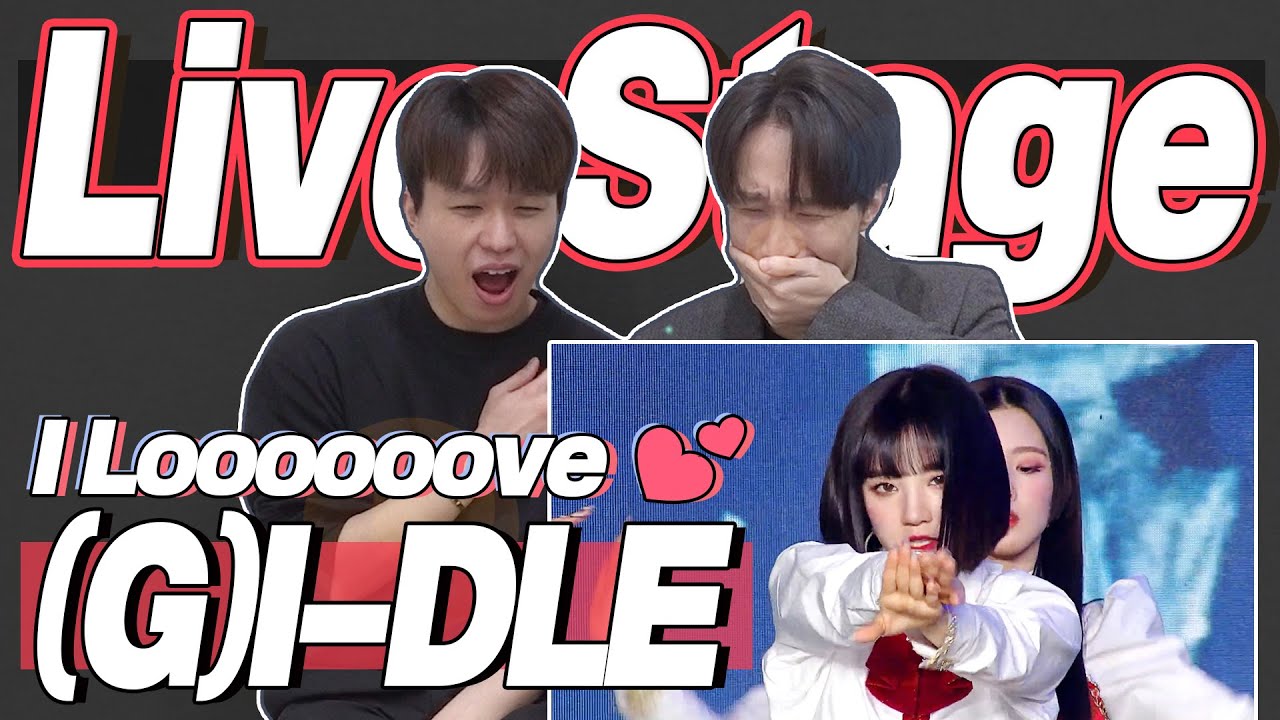 eng) (G)I-DLE 'HWAA' Live Stage Reaction | (여자)아이들 '화(火花)' 무대 퍼포먼스 리액션 | Korean Fanboy Moments | J2N