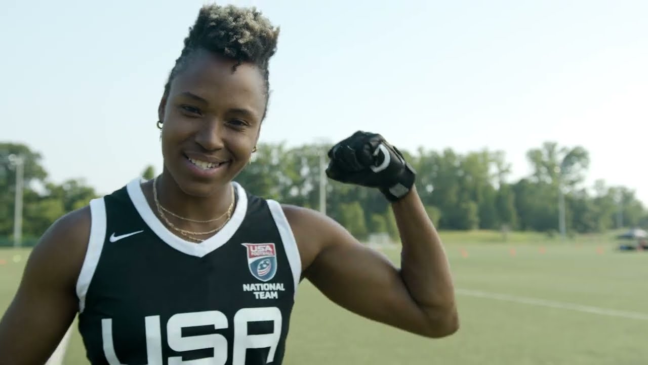 2023 US NATIONAL WOMEN’S FLAG FOOTBALL TEAM