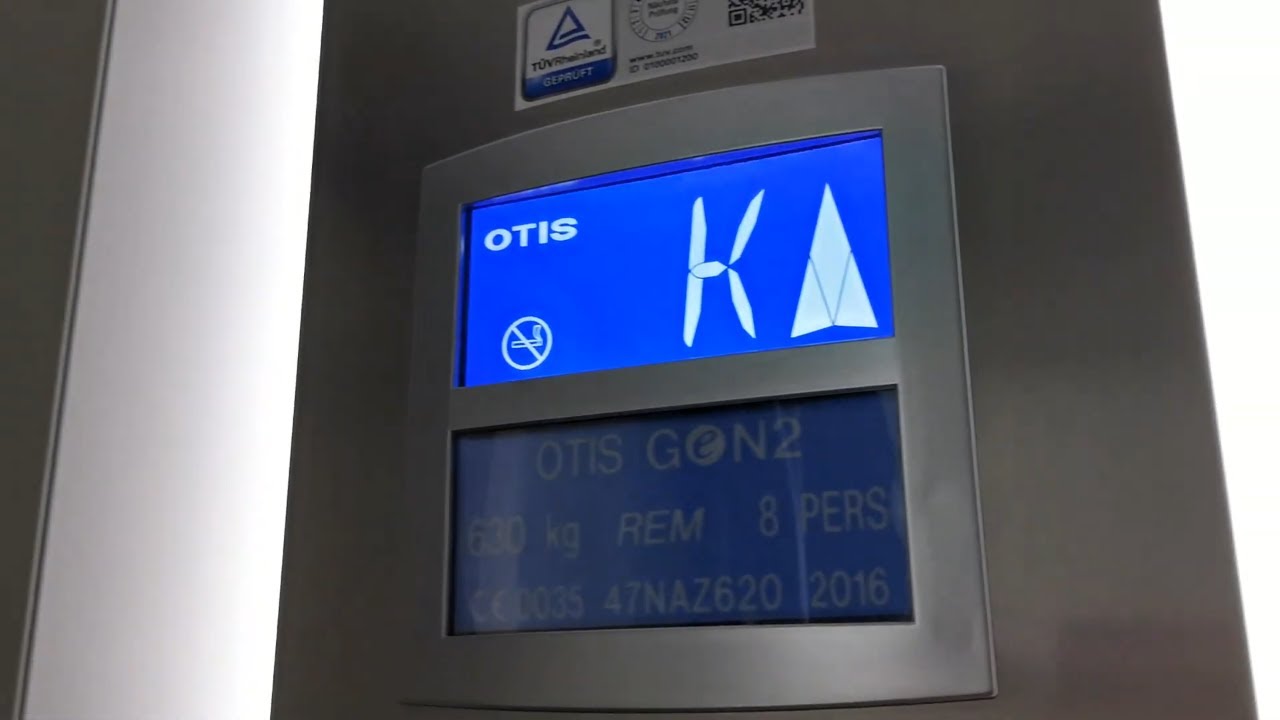 NEW 2016 OTIS GeN2 Elevator at Landshut