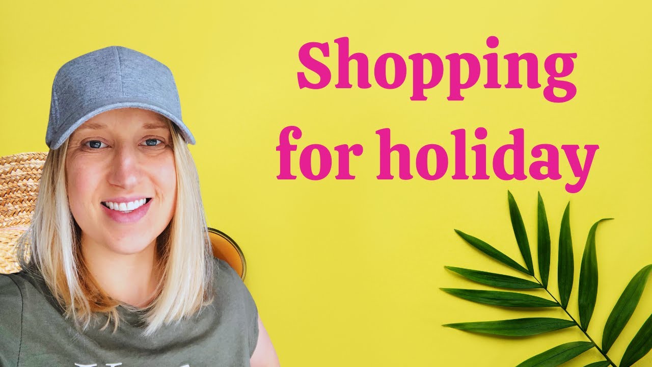 Mini haul shopping for our week long holiday as a single mum
