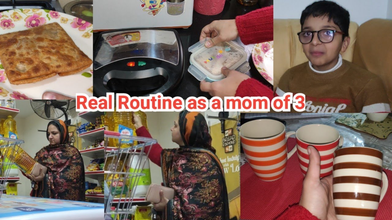❤️Housewife Daily Routine Vlog in Winters|Full Day Real Home Routine as a mom of 3|Sonia Daily Vlogs