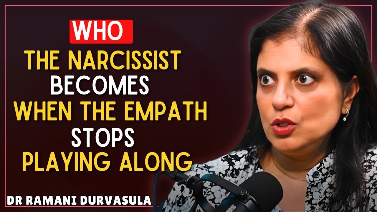 Who the Narcissist Becomes When the Empath Stops Playing Along | Dr Ramani