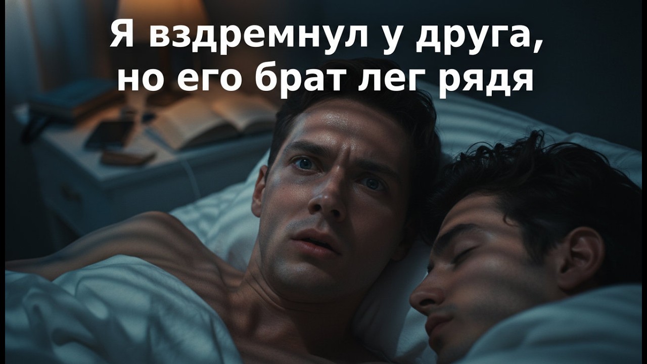 Я вздремнул у друга, но его брат лег рядом со мной