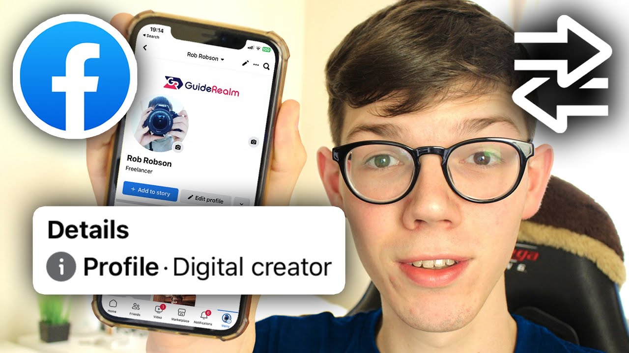 How To Change Facebook Profile To Digital Creator - Full Guide