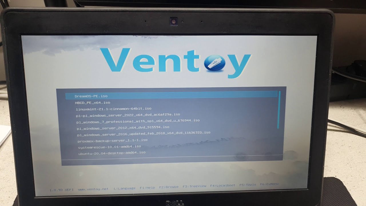 Ventoy, czyli jak zrobić pendrive multiboot z wieloma systemami do wyboru