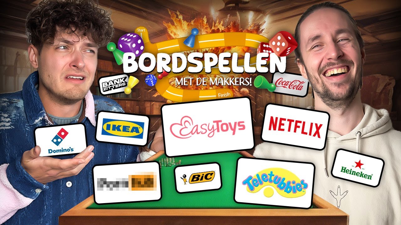 Wij kregen 0 EURO van deze SPONSOREN
