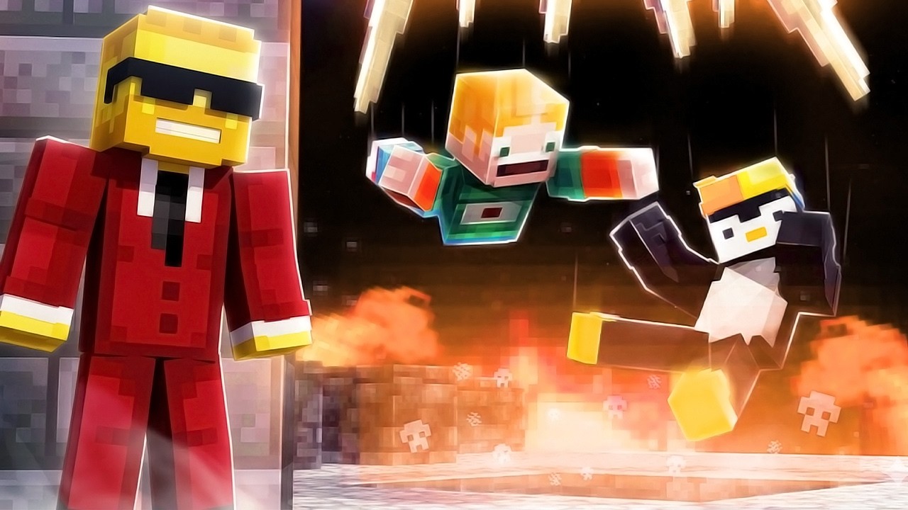 Ja kontra Oszuści z ANARCHII