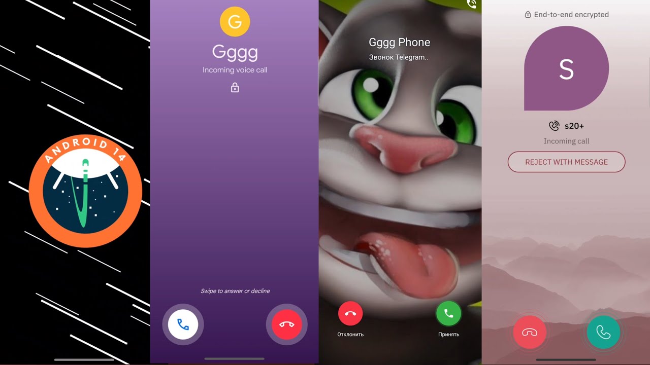 Teleguard & Telegram & Google Meet Screen Calls / Samsung Z Flip 3