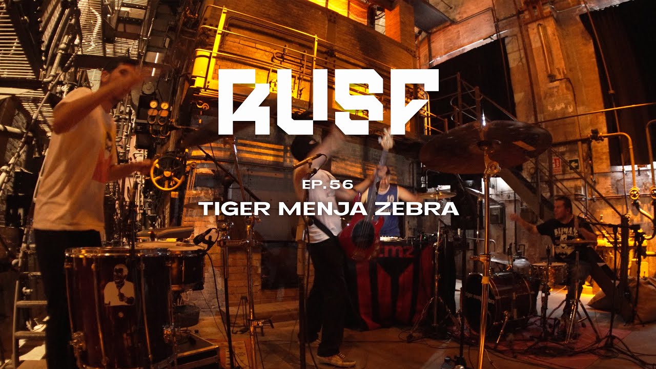 RUSF Episode 56: Tiger Menja Zebra [Electrònica Industrial, Live Concert]