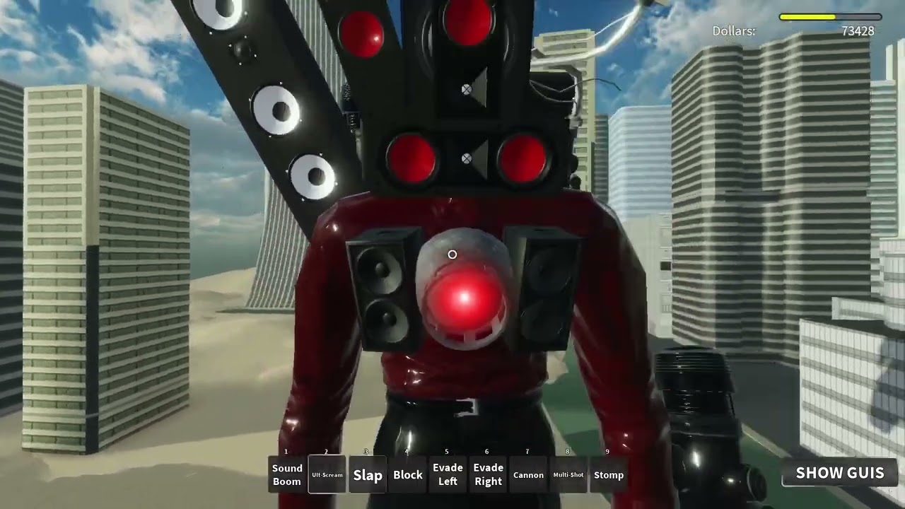 Random Titan Speakerman Gameplay Bathtub Universe