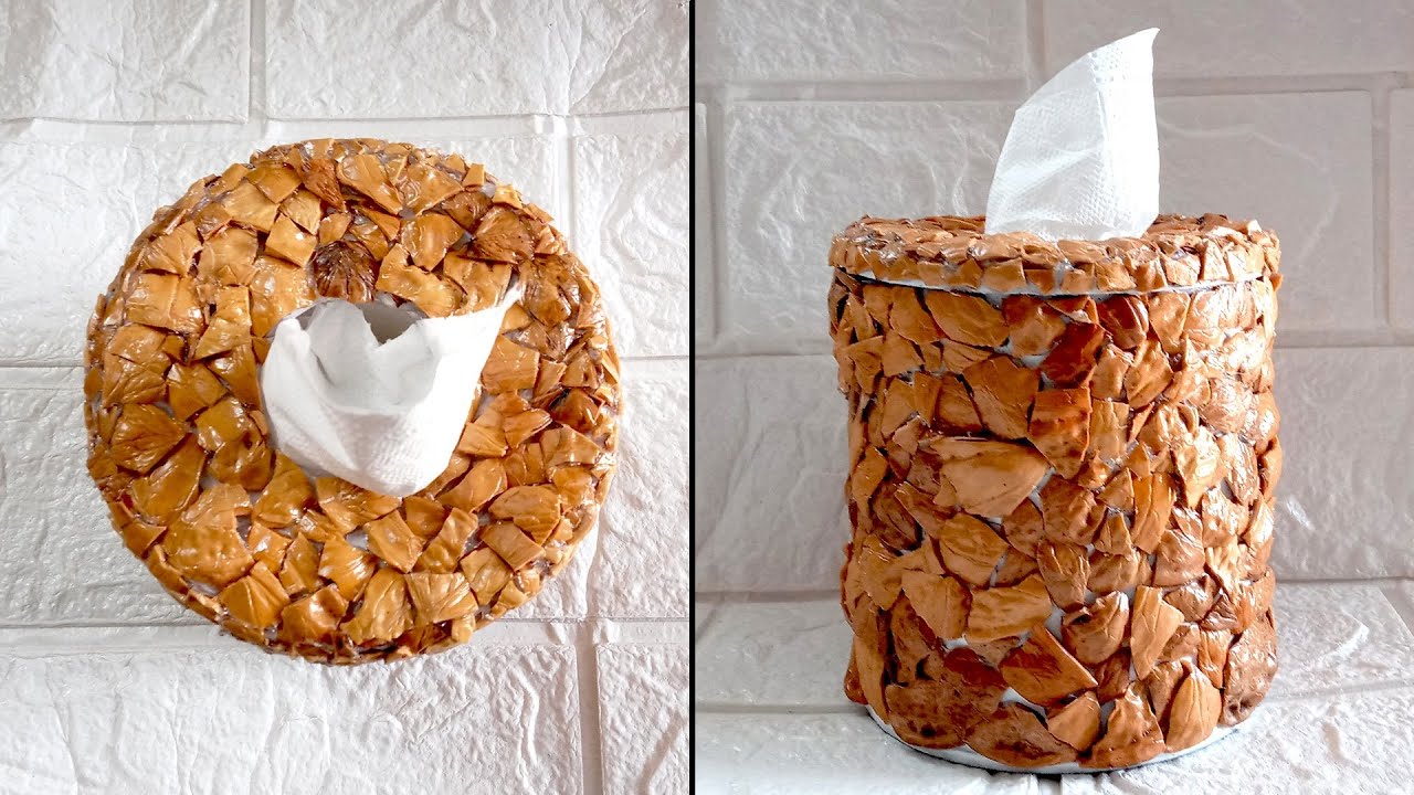 Tissue Holder Making Idea | DIY Tissue Box | Best out of waste | DIY Holder
