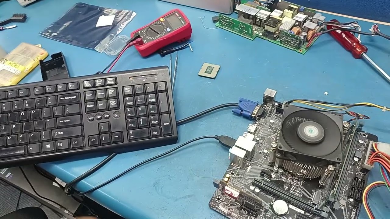 Why does this happen when we take 11 th gen processors, then VGA does not get output, what is region