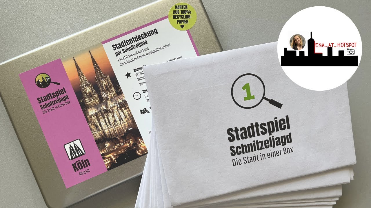 "Stadtspiel Schnitzeljagd" - Die ganz besondere Stadterkundung