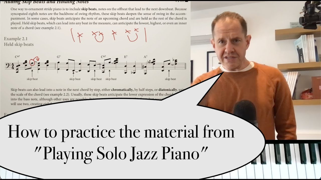 How I Practice: Learn to Apply Stride Piano Variations