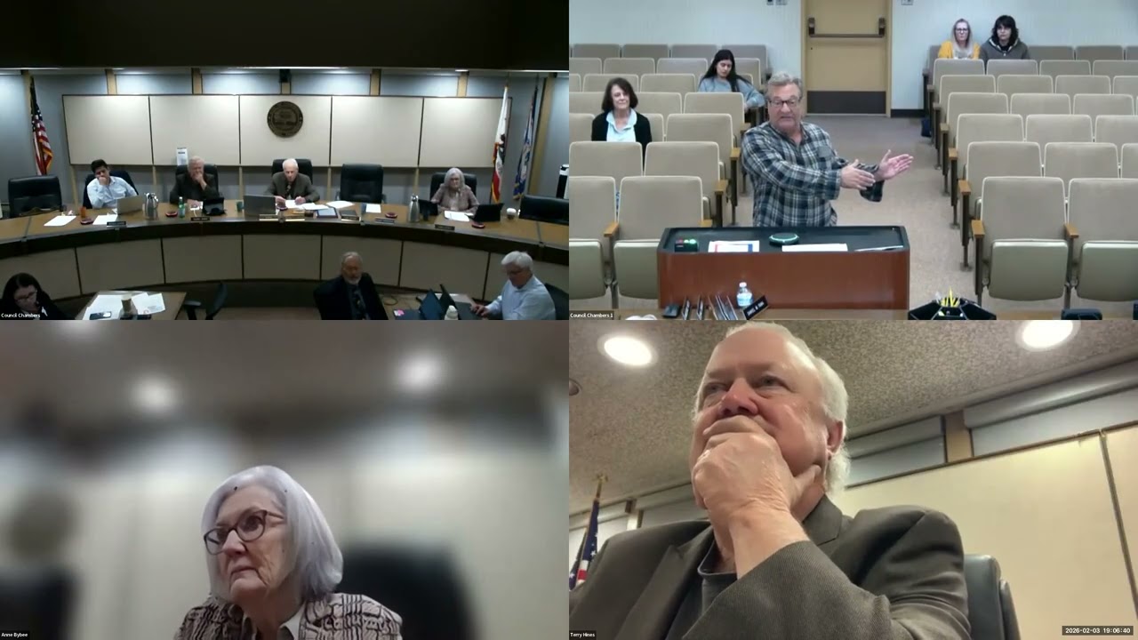 February 3, 2026 - Campbell City Council Meeting