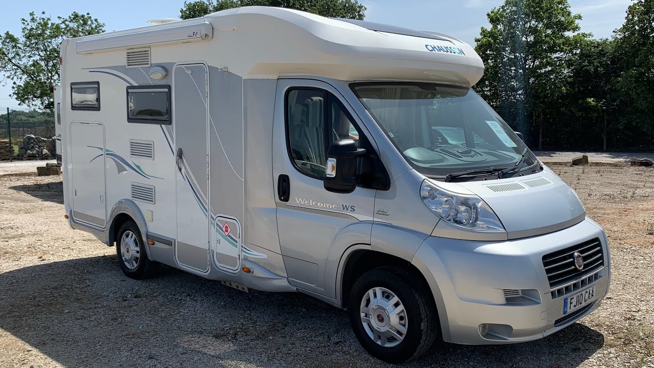 Обзор автодома Chausson Welcome WS - WeBuyAnyMotorcaravan.com