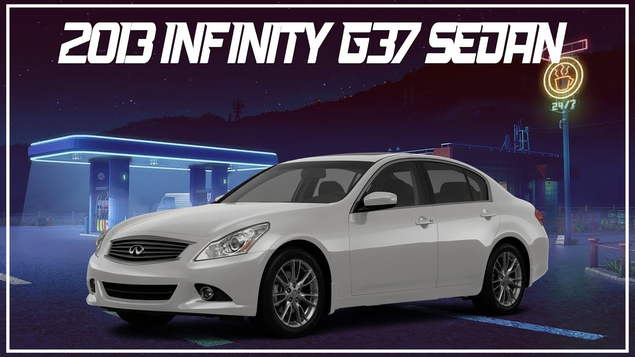 POV Driving 2013 Infinity G37 Sedan POV Drive to the Gas Station ⛽️ 