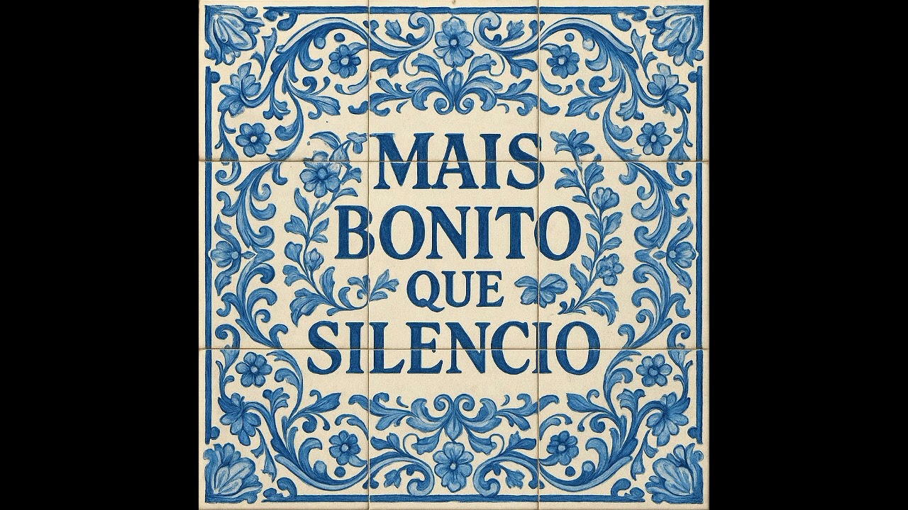 Mais bonito que silêncio.