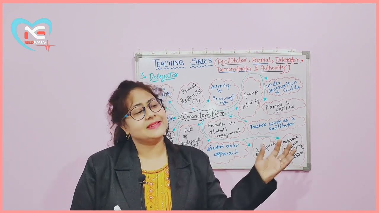 delegator teaching style @N.G. Medicals