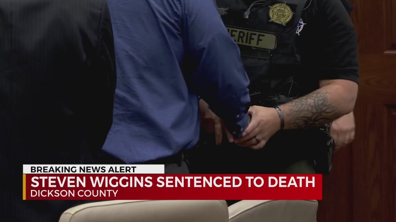 Man convicted of killing Dickson County sergeant sentenced to death
