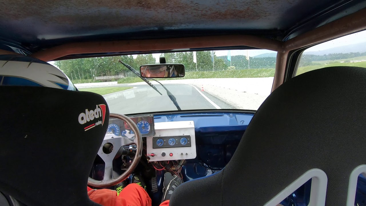 Freies Fahren Ligni&egrave;res Renault 5 onboard 3.6.2020