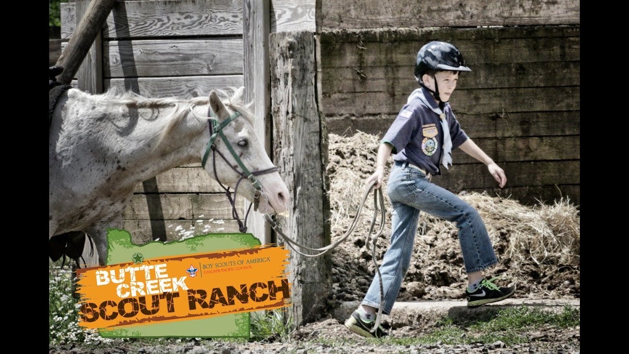 Visit Butte Creek Scout Ranch!