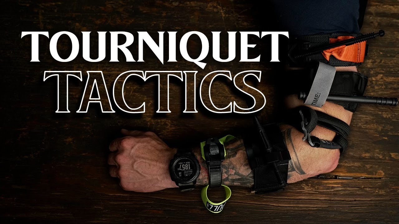 Stop the Bleeding - These Tourniquet Tactics Save Lives