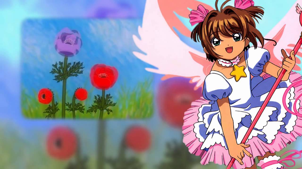 Card Captor Sakura Anza Oyama - Mienai Chizu