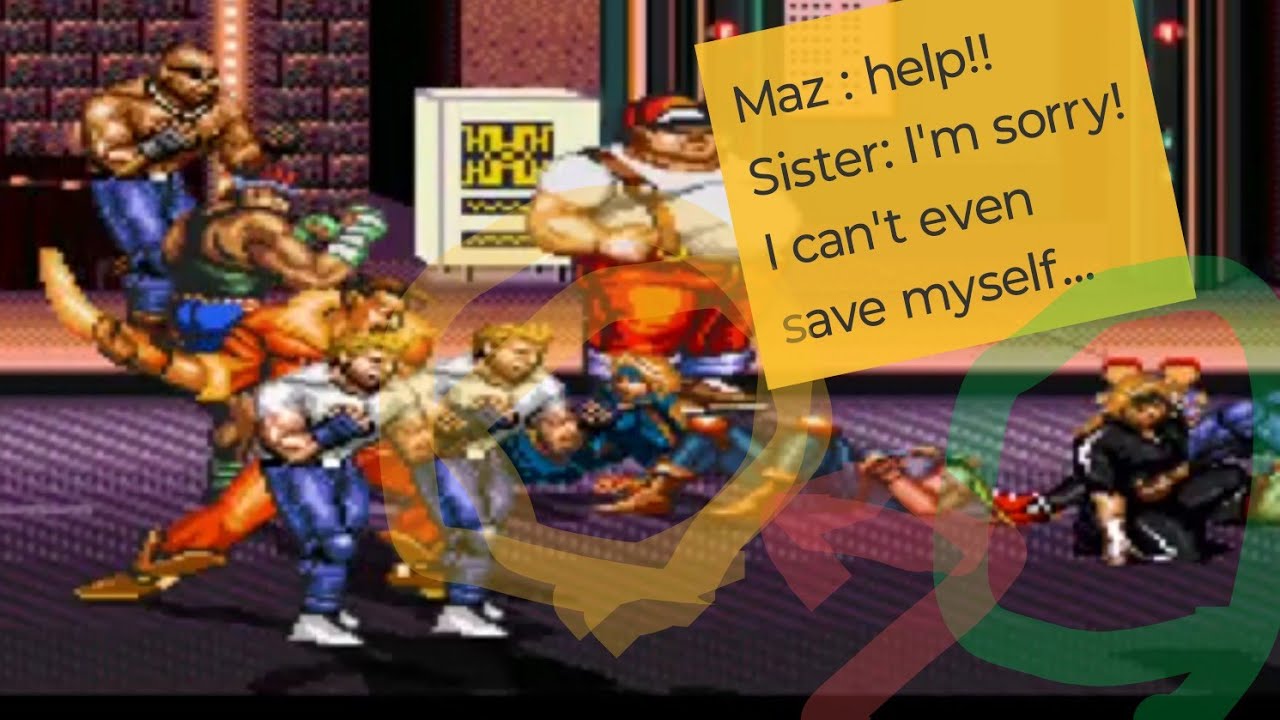 Streets of rage remake V5.1 SoRMaker MOD - The Rage(Part02/Stage 5,6)(CPU Settings: Stupid/Mania)