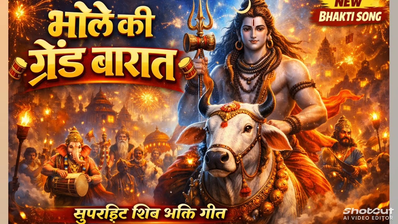भोले की ग्रैंड बारात