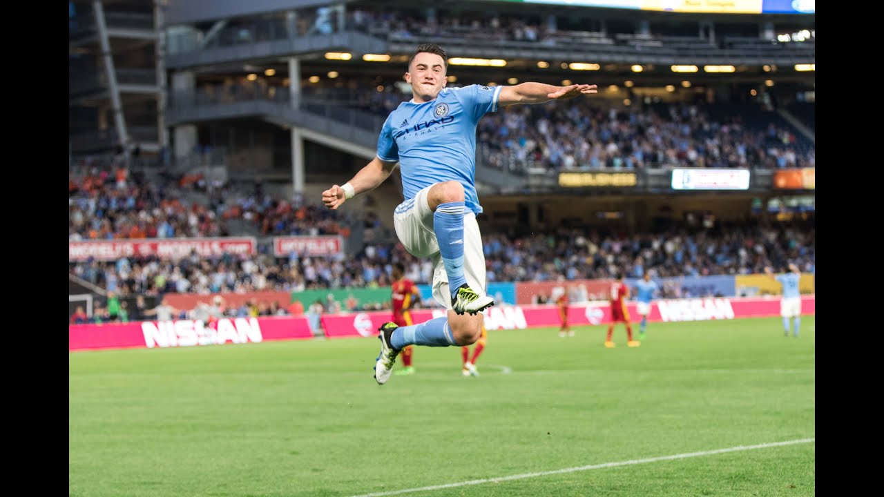 GOAL | Jack Harrison's First Career Goal | NYC vs. RSL