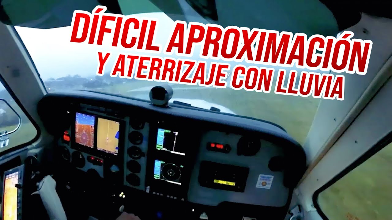 UNA APROXIMACIÓN Y ATERRIZAJE MUY DESAFIANTE CON MI ESTUDIANTE 👨🏻‍✈️