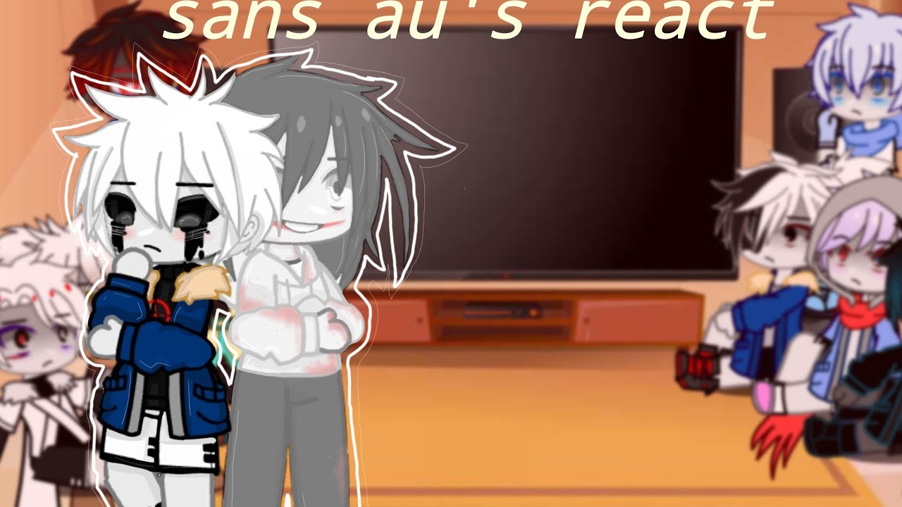 Sans au's react to killers past as jeff the killer (lazy) part 1/2?