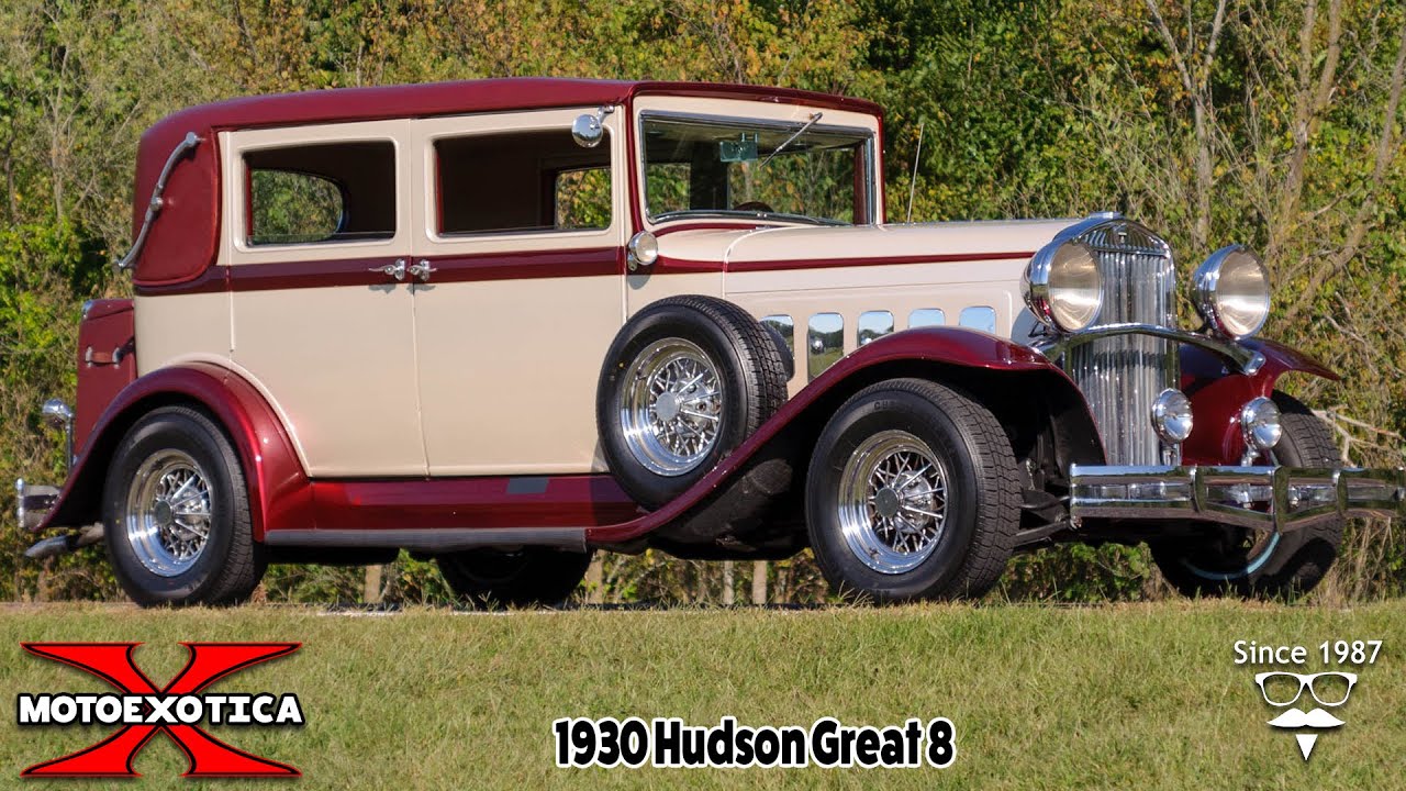 1930 Hudson Great 8 -- SOLD
