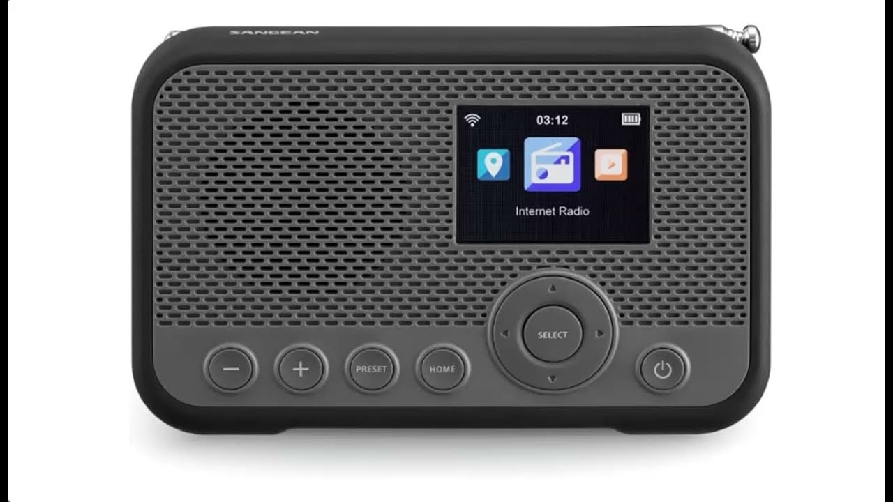 Sangean WFR-39 FM-RBDS/Internet Radio with Spotify Connect |KEY FEATURES|