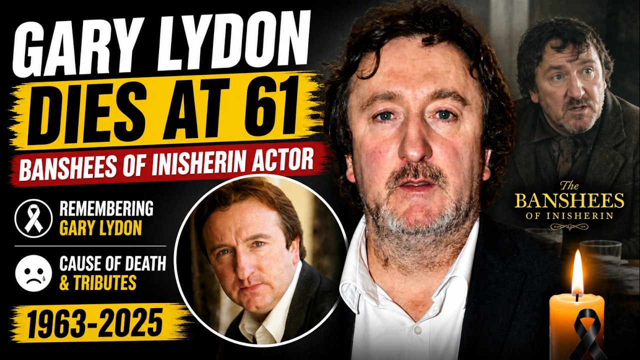 Gary Lydon Craze of Death | Banshees of Inisherin Actor, Dies at 61