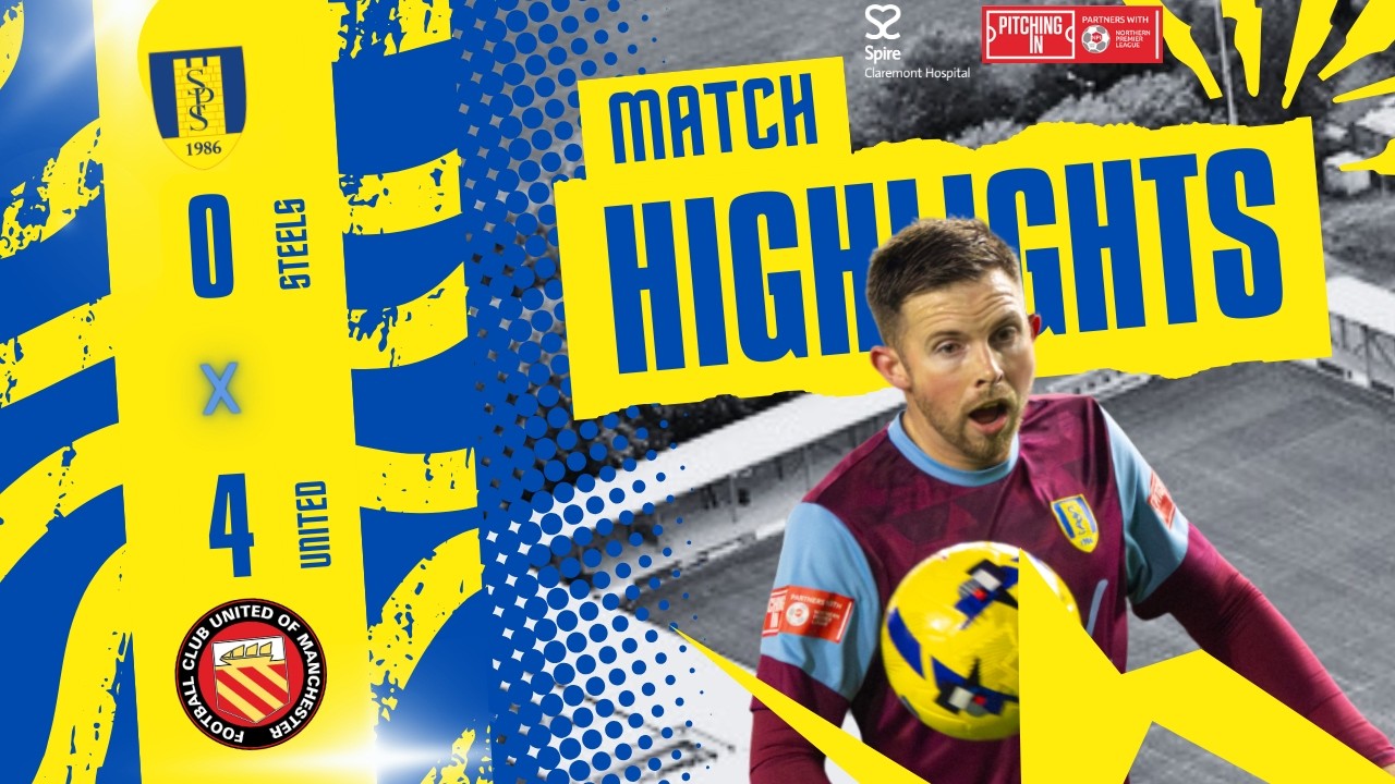 DON'T BOTHER WATCHING - Stocksbridge Park Steels Vs FC United - NPL Match Highlights