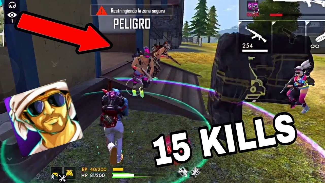 👽 ME ENFRENTO CONTRA UNA ESCUADRA COMPLETA!! FREE FIRE 👽