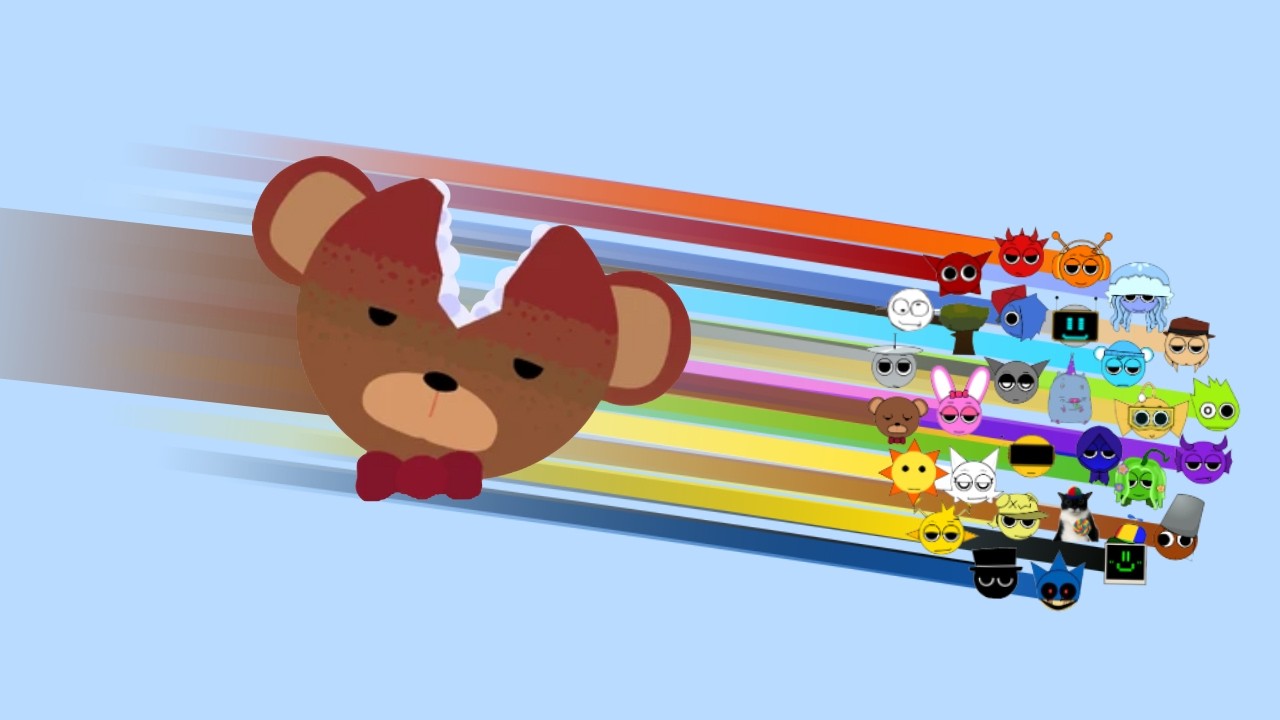 Sprunki Retake vs Mr.Bear Retake Phase 2 - Who Will Win??