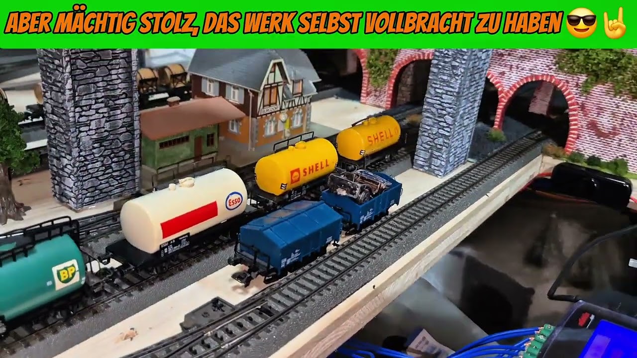 Zimmi's MoBa Teil 27 Märklin H0,Meine erste Digitalisierung SBB Ae 6/6 (Märklin 3050)