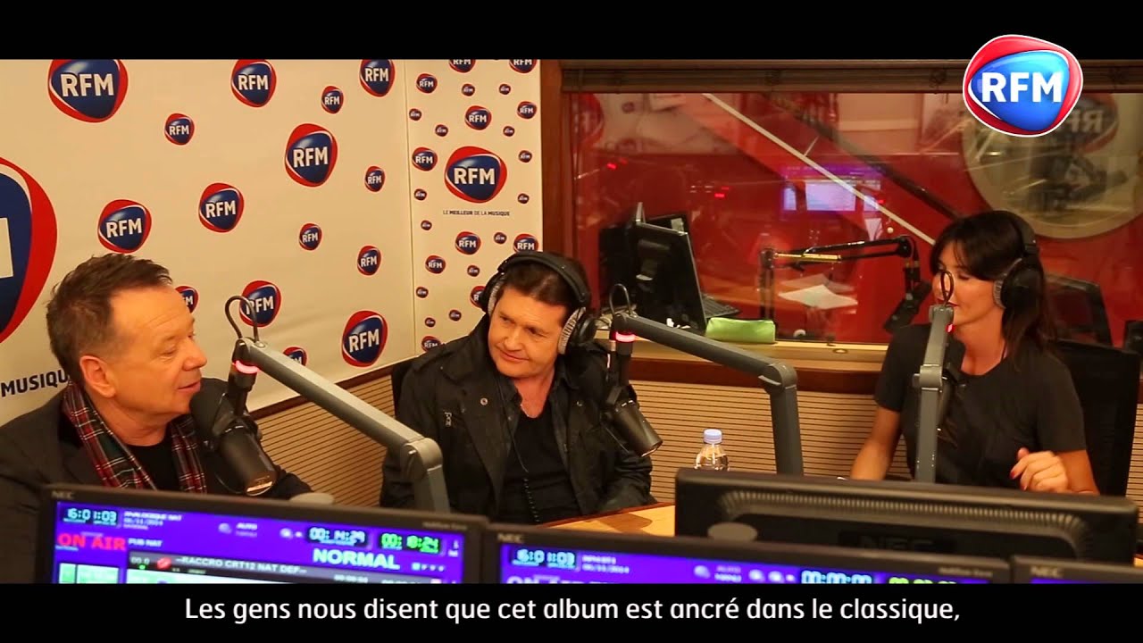 Simple Minds en interview dans le Journal des Stars de Sophie Coste