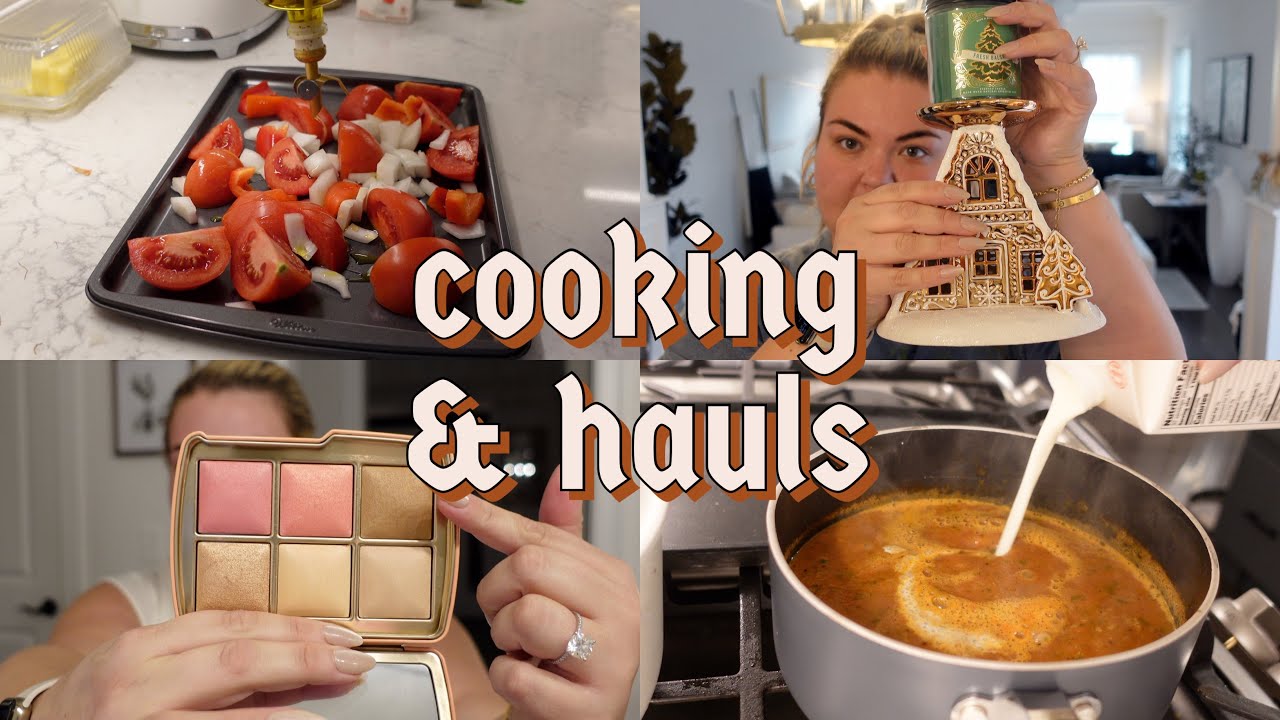 HOMEMADE SOUP, CHRISTMAS BATH & BODY WORKS HAUL + SEPHORA SALE | VLOG