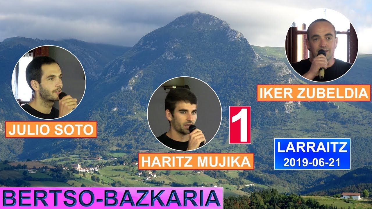'Bertso-bazkaria' (1) (Larraitz, 2019-06-21) (38'04'')