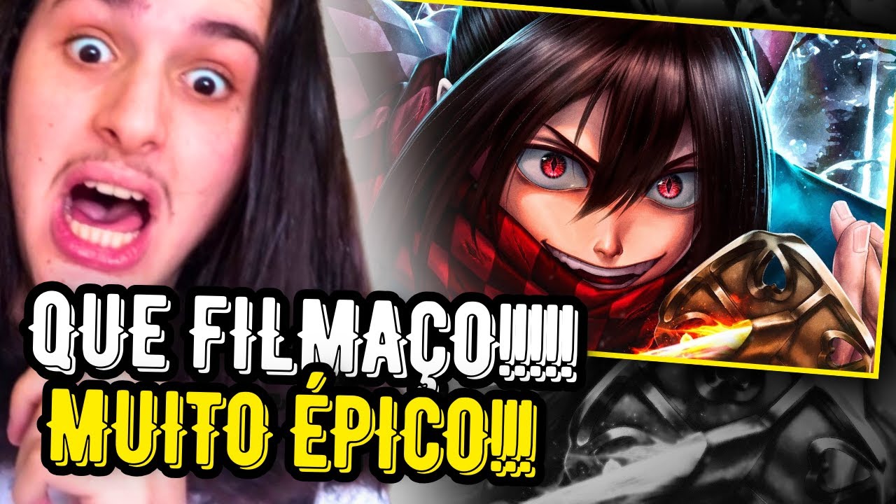 REACT a Criança X Demônio - Okita Souji | ANIRAP | Johnny Reacts