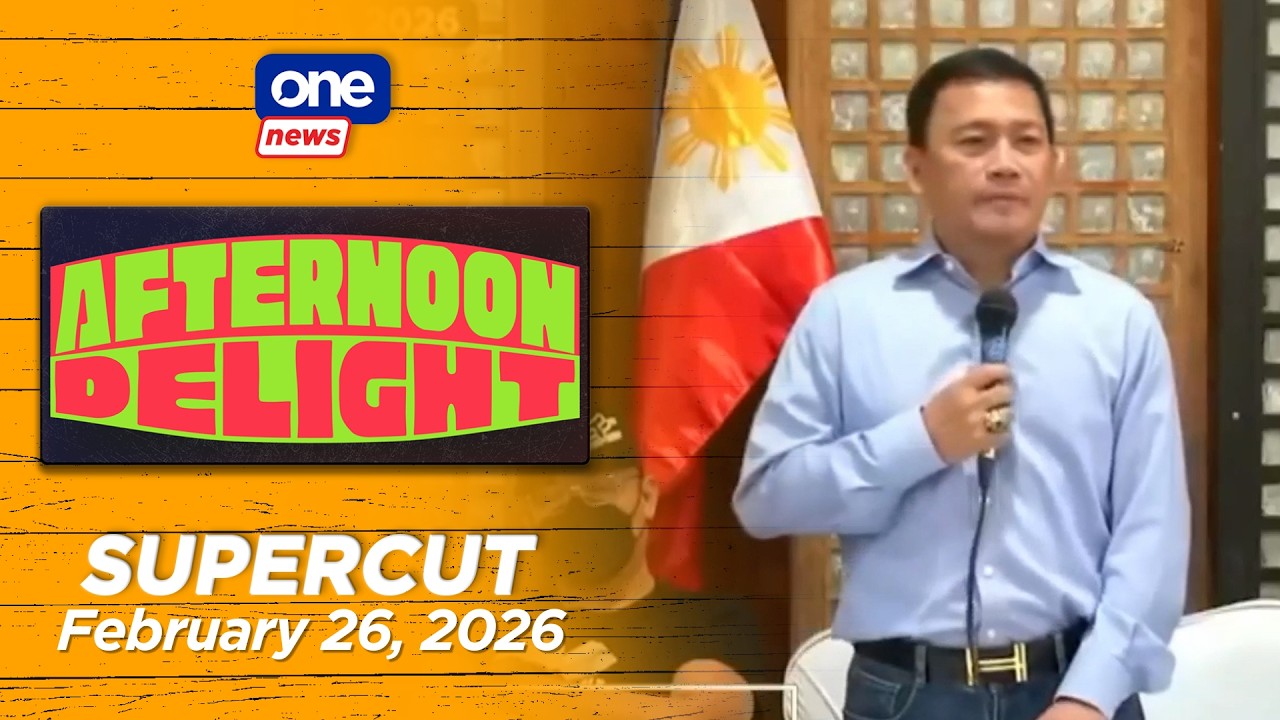 Baligod admits ‘error’ in including De Lima in cash delivery list | Afternoon Delight Supercut