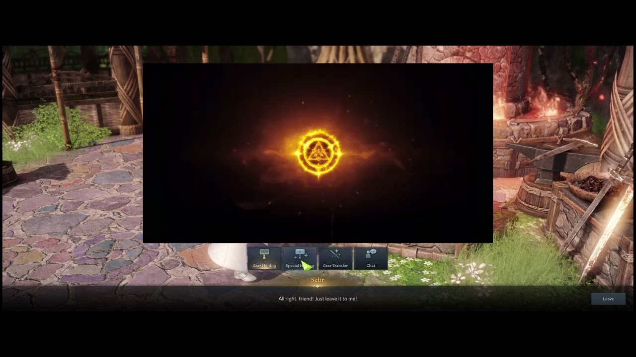 Lost ark EU Ancient  weapon Berserker  20 to 25