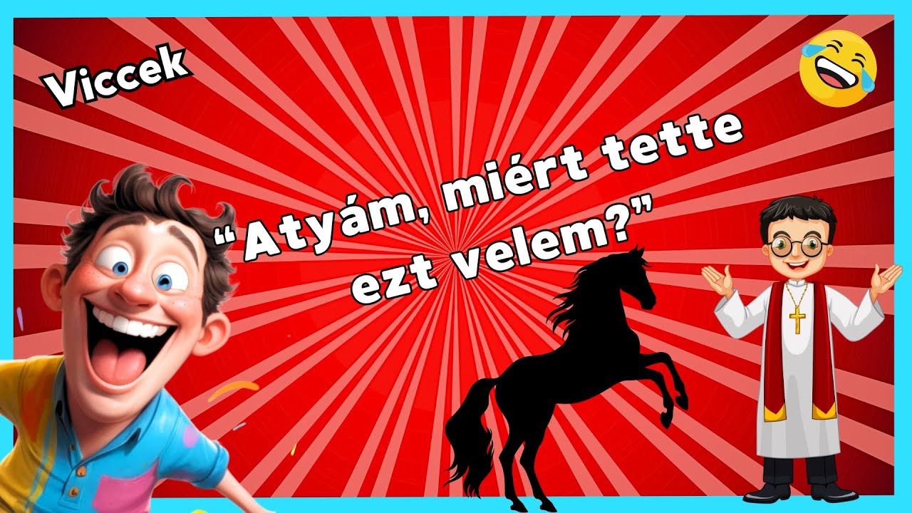 🥰Viccek-Humor-Po&eacute;nok. 🤣​A falusi lelk&eacute;sz &iacute;gy kezdi az istentiszteletet: &minus; Kedves h&iacute;veim! Van egy...