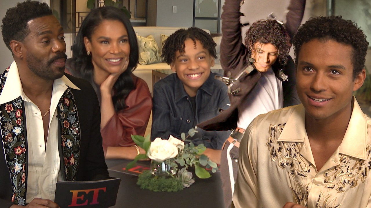 MICHAEL: Jaafar Jackson on Moment He Felt TRANSFORMED Into King of Pop as Cast Interviews Each Other
