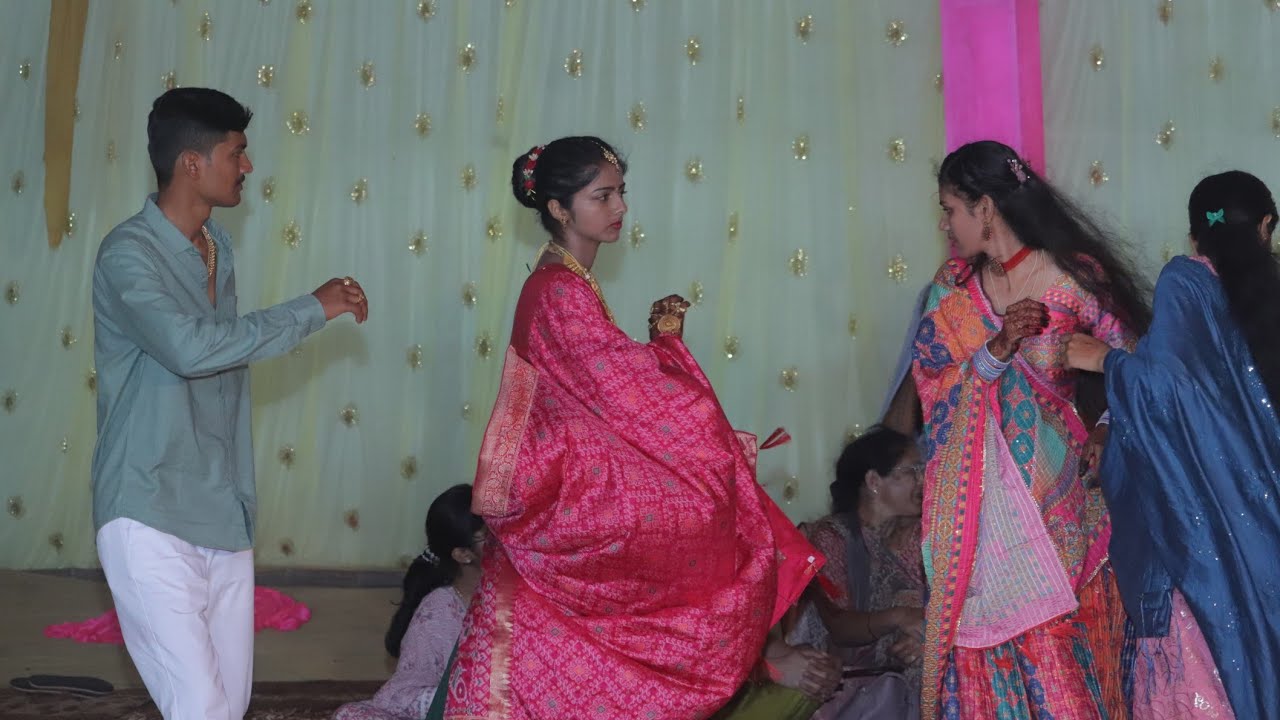 Dandiya Entry || Dipak 💞 Arti ||...